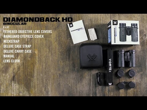 Vortex Diamondback HD 8x32 Binoculars 