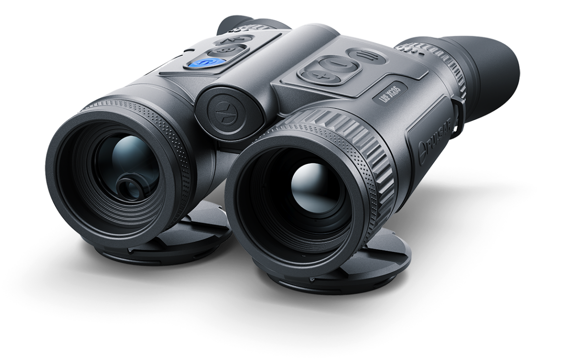 Pulsar thermal imaging binoculars MERGER LRF XQ35 