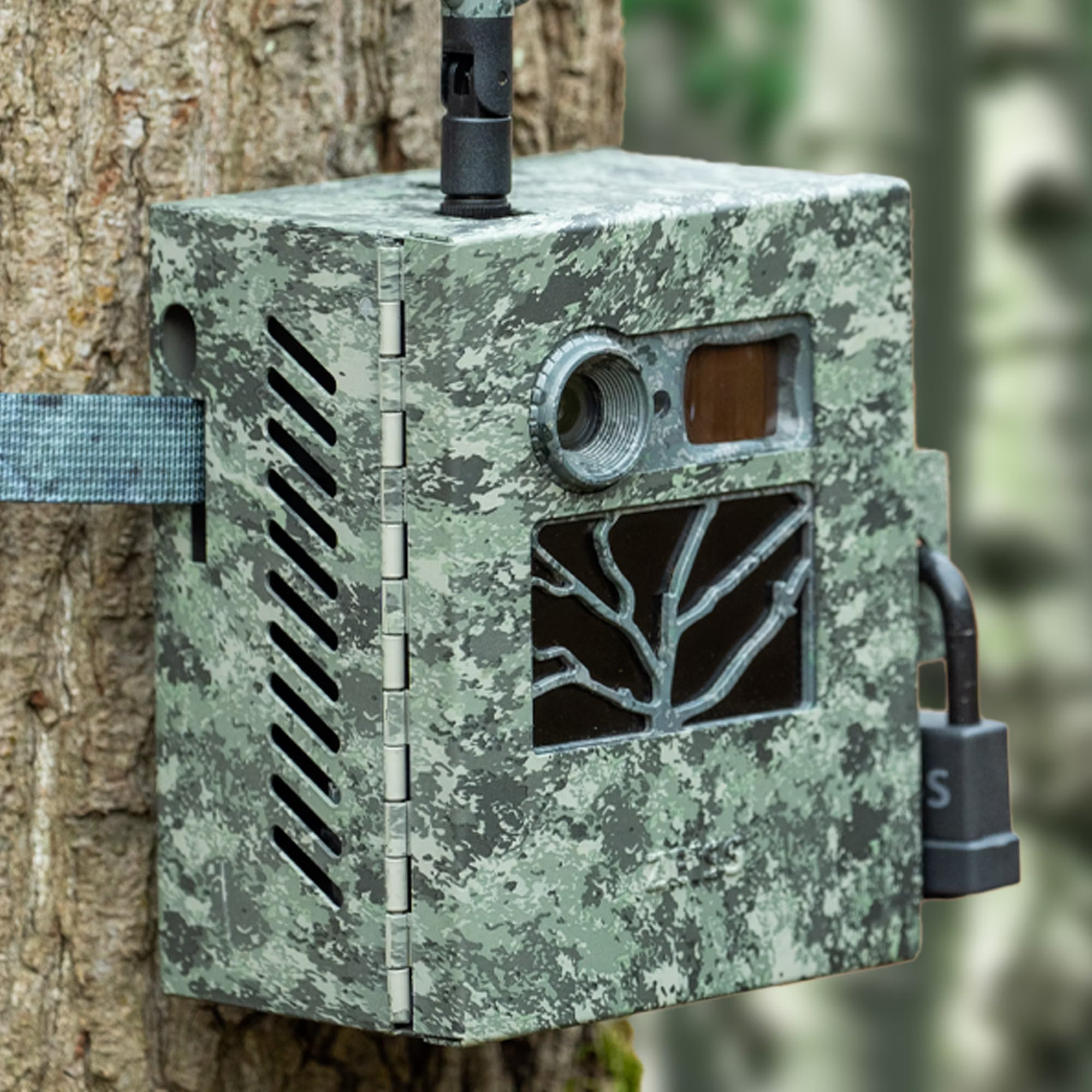 Secacam 3 Security Housing ZEISS 