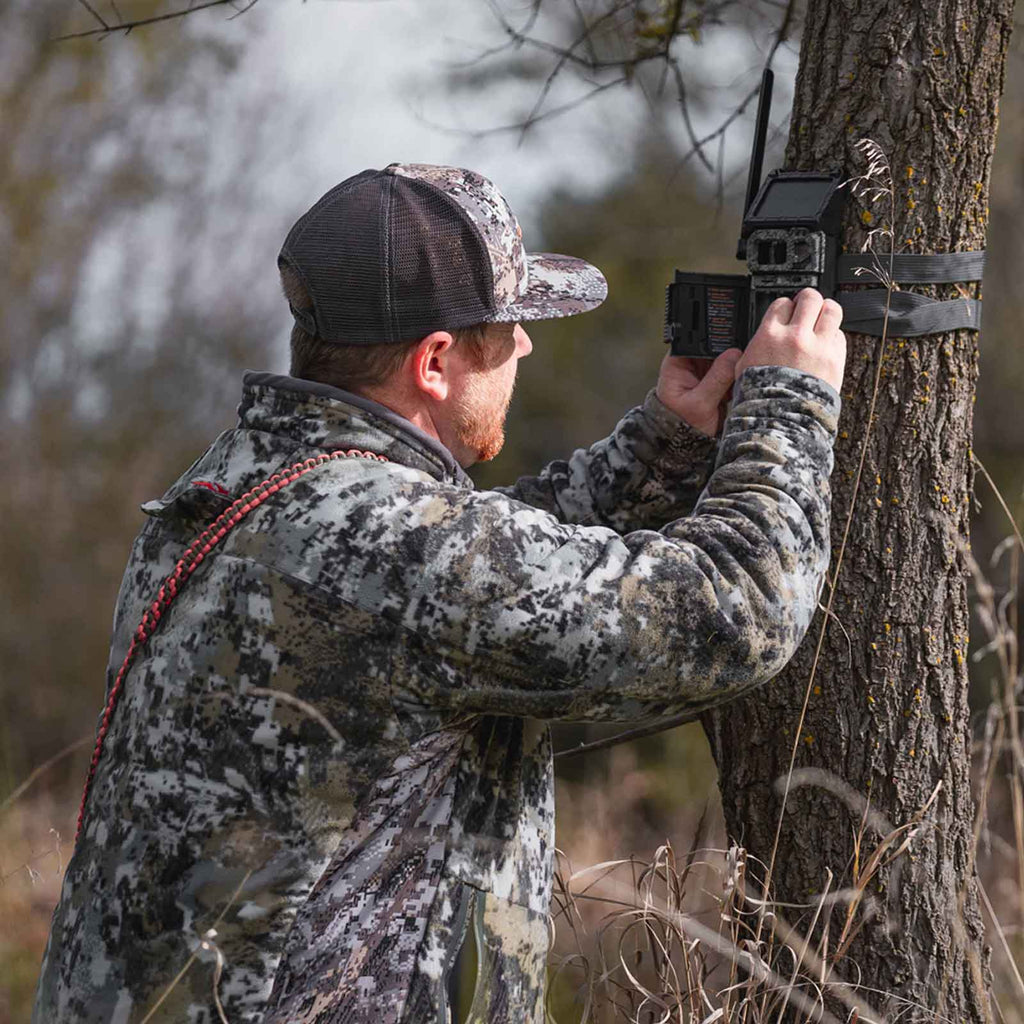 Piège photographique Spypoint FLEX Solaire communiquant photo/vidéo
