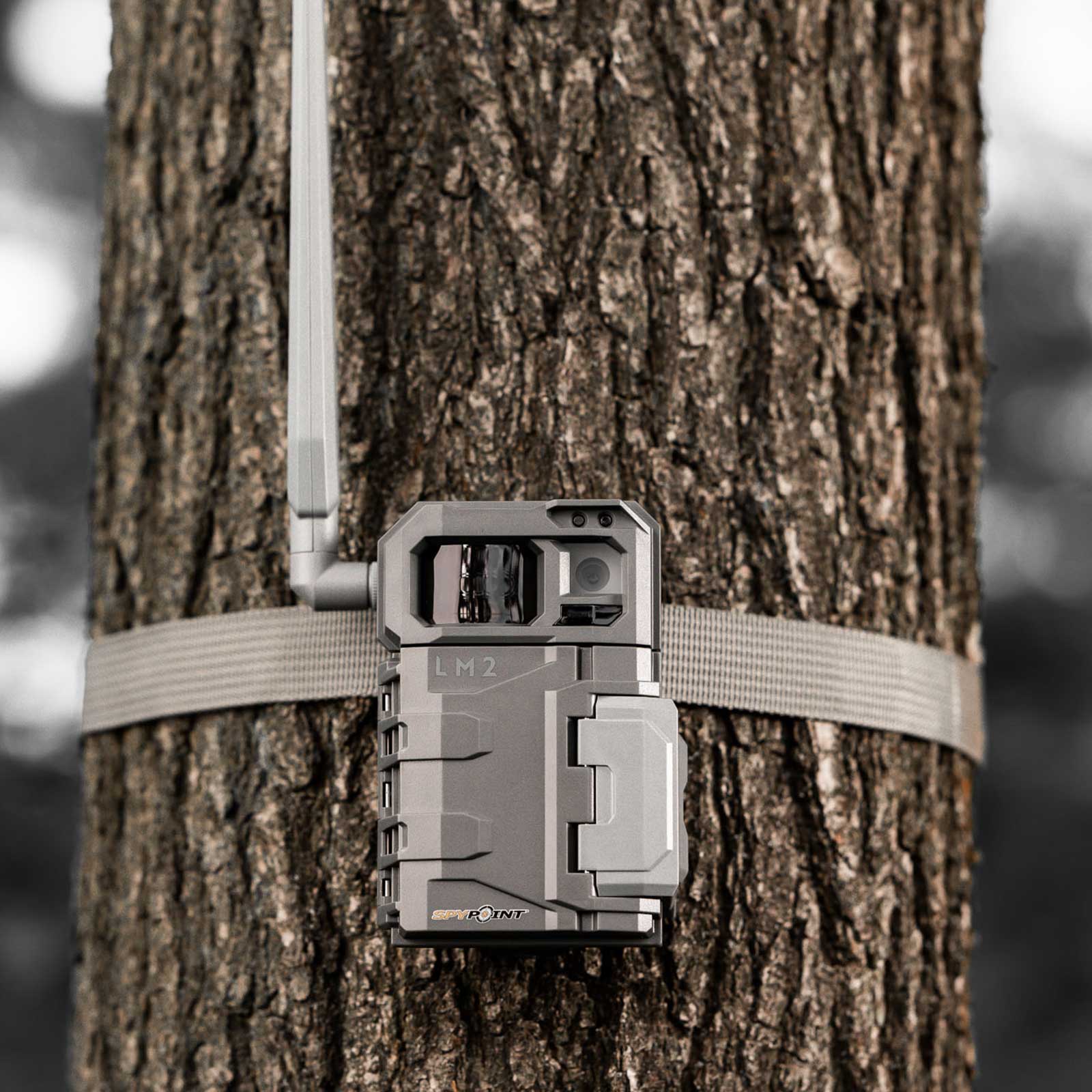 Spypoint LM2 Connected Trail Camera Pack of 2 Cameras 