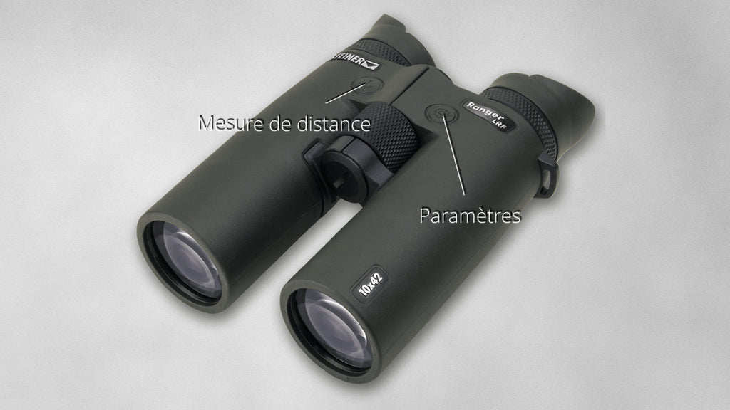 Steiner Ranger LRF 10X42 binoculars