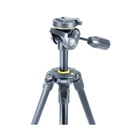 Vesta 233AP aluminum tripod with PH-23 panoramic head, specially designed for spotting scopes 
