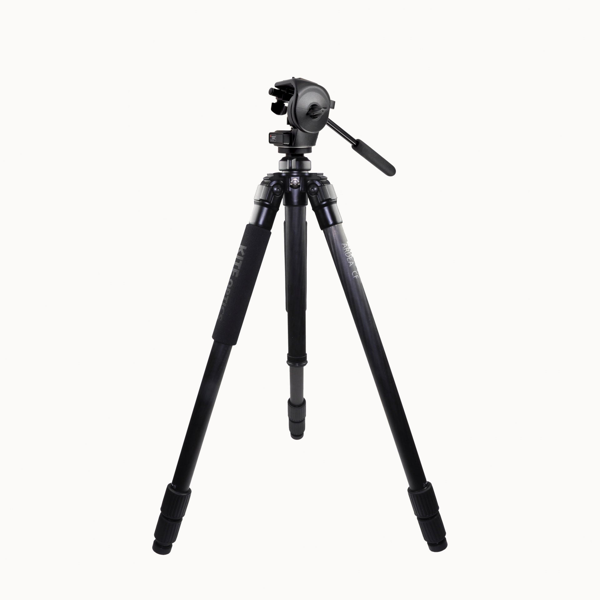 Lunetas terrestres Kite Optics KSP 80 HD 25-50X80 + Tripé Ardea CF com cabeça Manfrotto 128 RC 