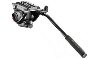 kite optics ardea CF stativ med Manfrotto MVH500AH videohoved 