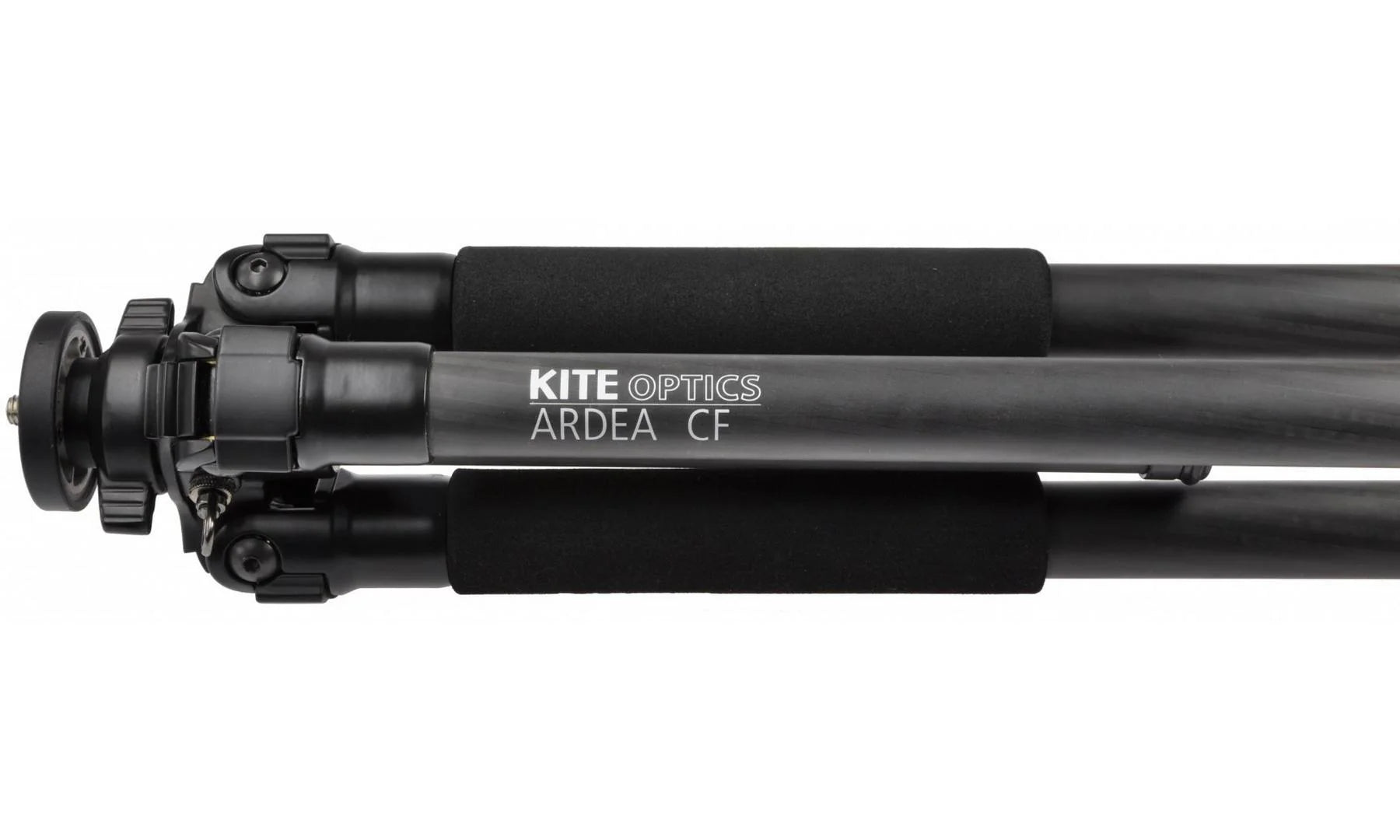 Trípode kite optics ardea CF con rótula Manfrotto MVH500AH 