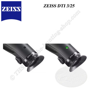 Monocular de visão térmica ZEISS DTI 3/25 GEN 2 