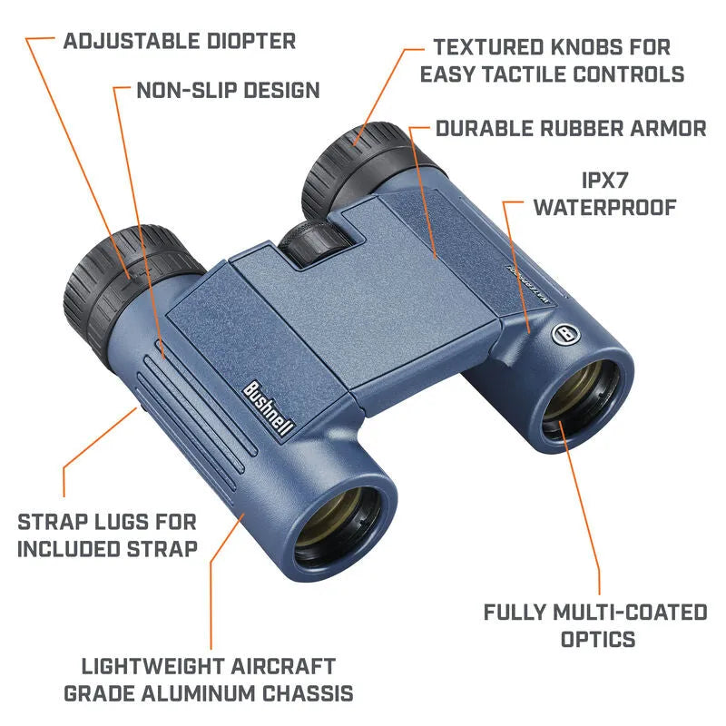 Bushnell H2O 2.0 10x25 Binoculars 