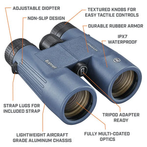 Bushnell H2O 2.0 10x42 kikkerter 
