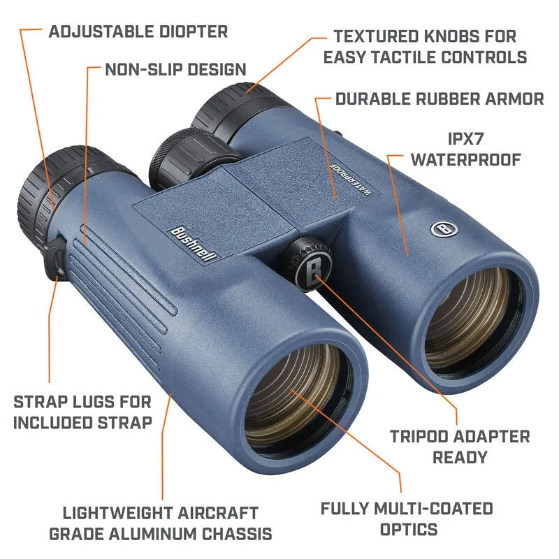 Bushnell H2O 2.0 10x42 Binoculars 