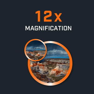 Bushnell H2O kompakte 2.0 12x25 kikkerter 
