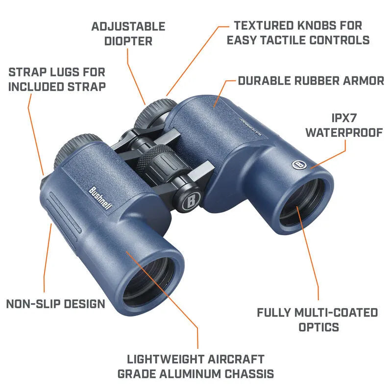 Bushnell H2O 2.0 Porro 10x42 Binoculars 