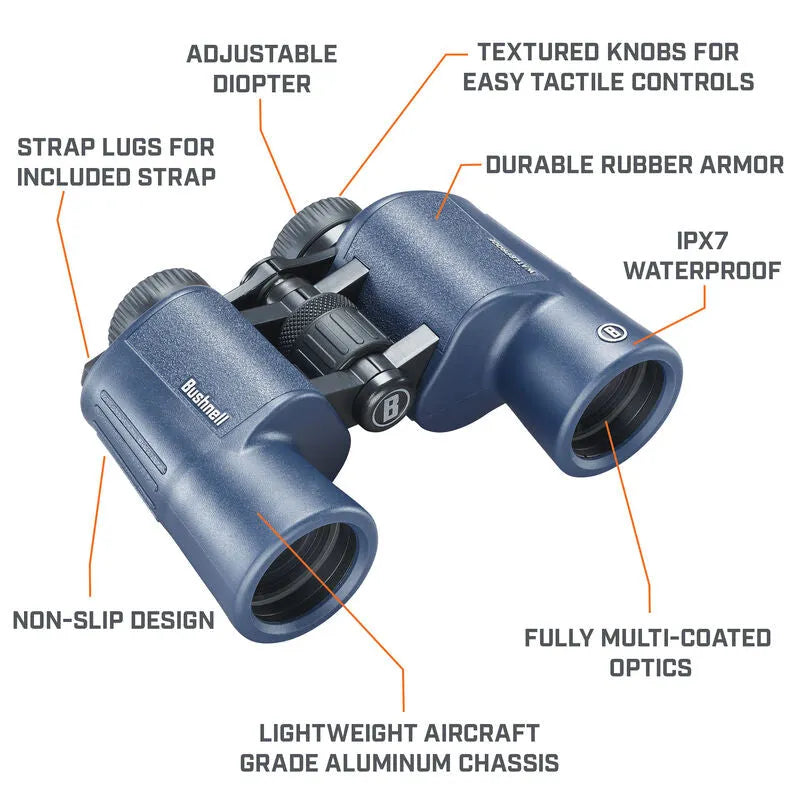 Bushnell H2O 2.0 Porro 12x42 Binoculars 