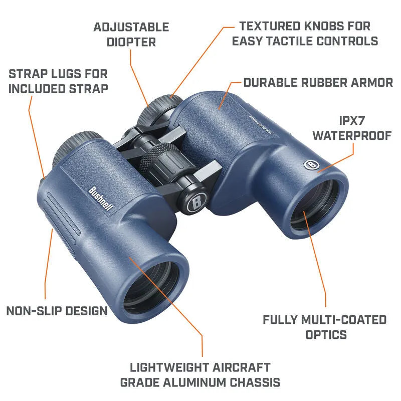 Bushnell H2O 8X42 2.0 Porro Binoculars 