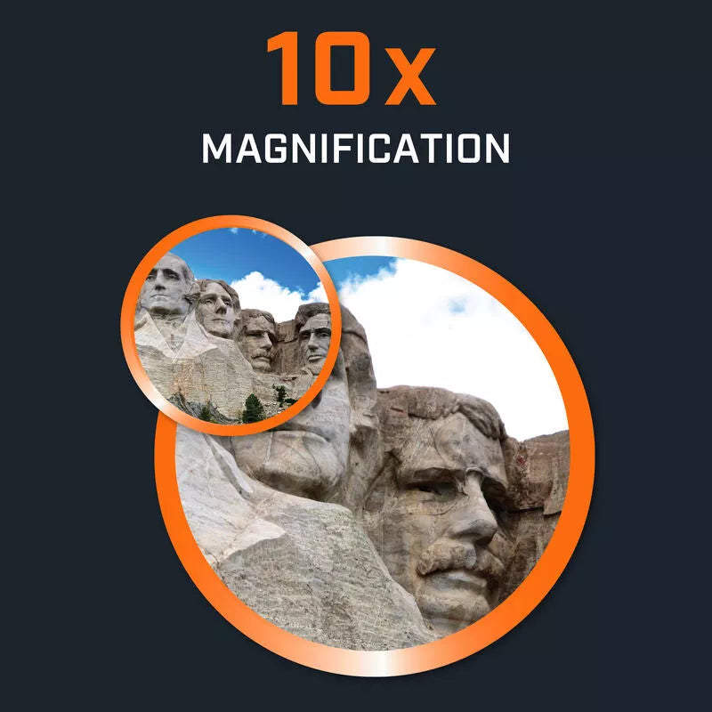 Bushnell Powerview 2 Porro 10x50 Binoculars 