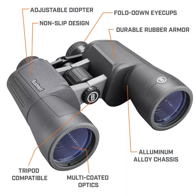Bushnell Powerview 2 12x50 Binoculars 