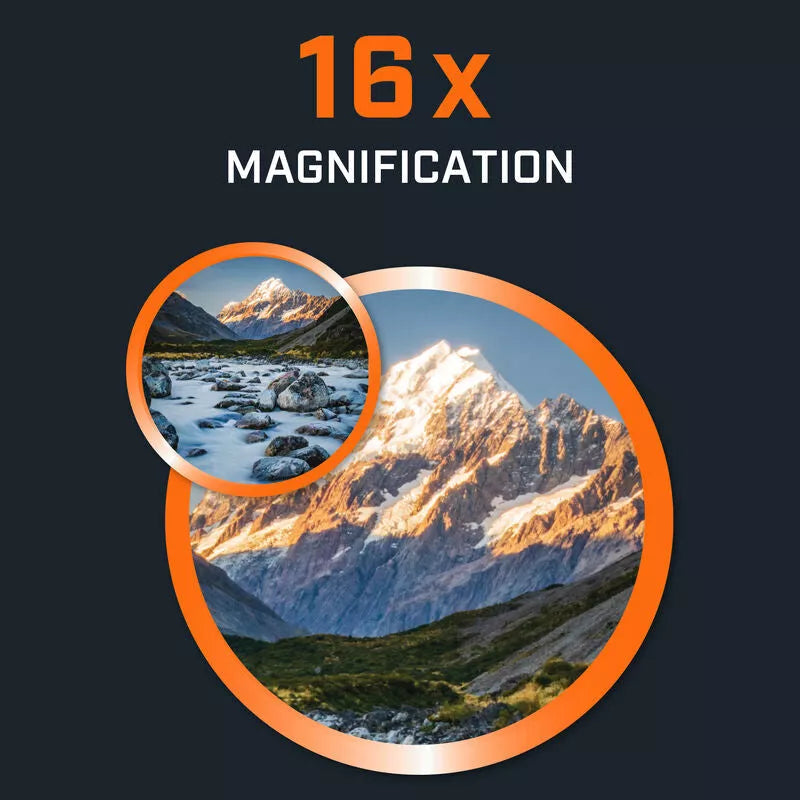 Bushnell Powerview 2 16x32 Binoculars 