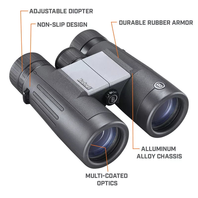 Bushnell Powerview 2 8x42 Binoculars 