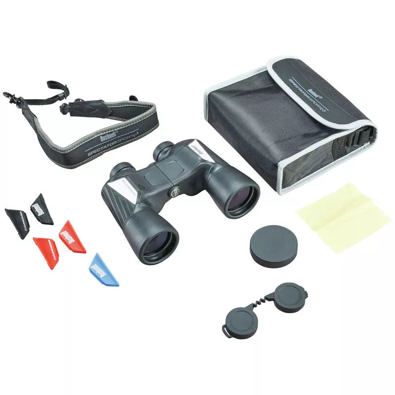 Binóculos Bushnell Spectator Sport permafocus 12x50 Porro 