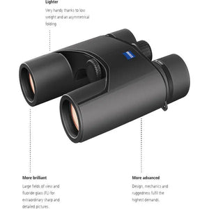 ZEISS Victory Pocket 10x25 Binoculars 