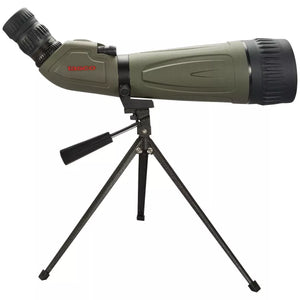 Tasco 20-60x80 Spotting Scope - Olive with tripod 