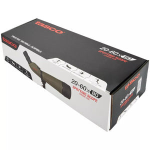 Tasco 20-60x80 Spotting Scope - Olive with tripod 