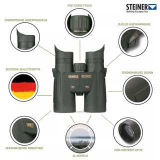 Jumelles Steiner Ranger Xtreme 10x42