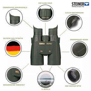 Binóculos Steiner Ranger Xtreme 8x56 