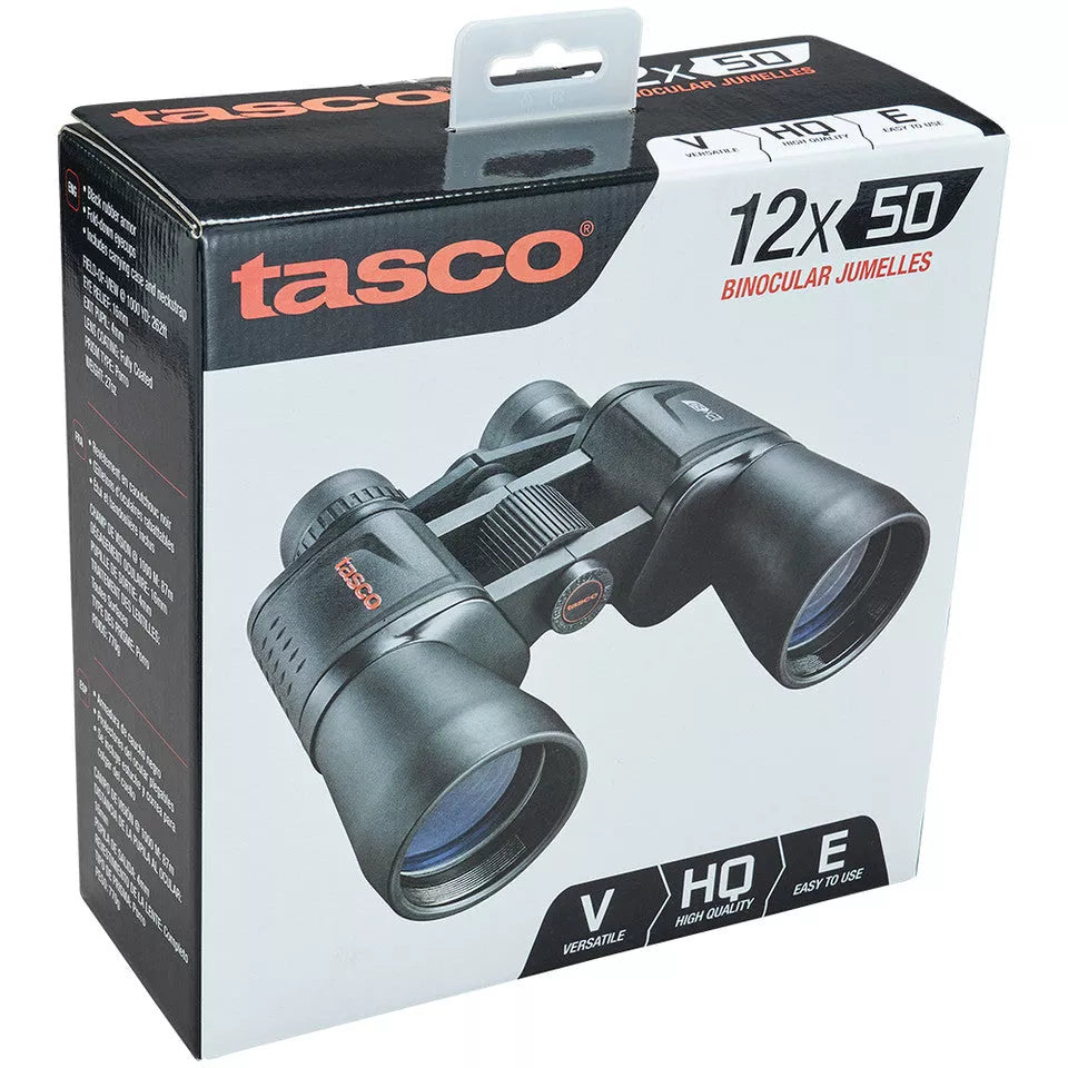 Tasco Essentials Porro 12x50 Binoculars 