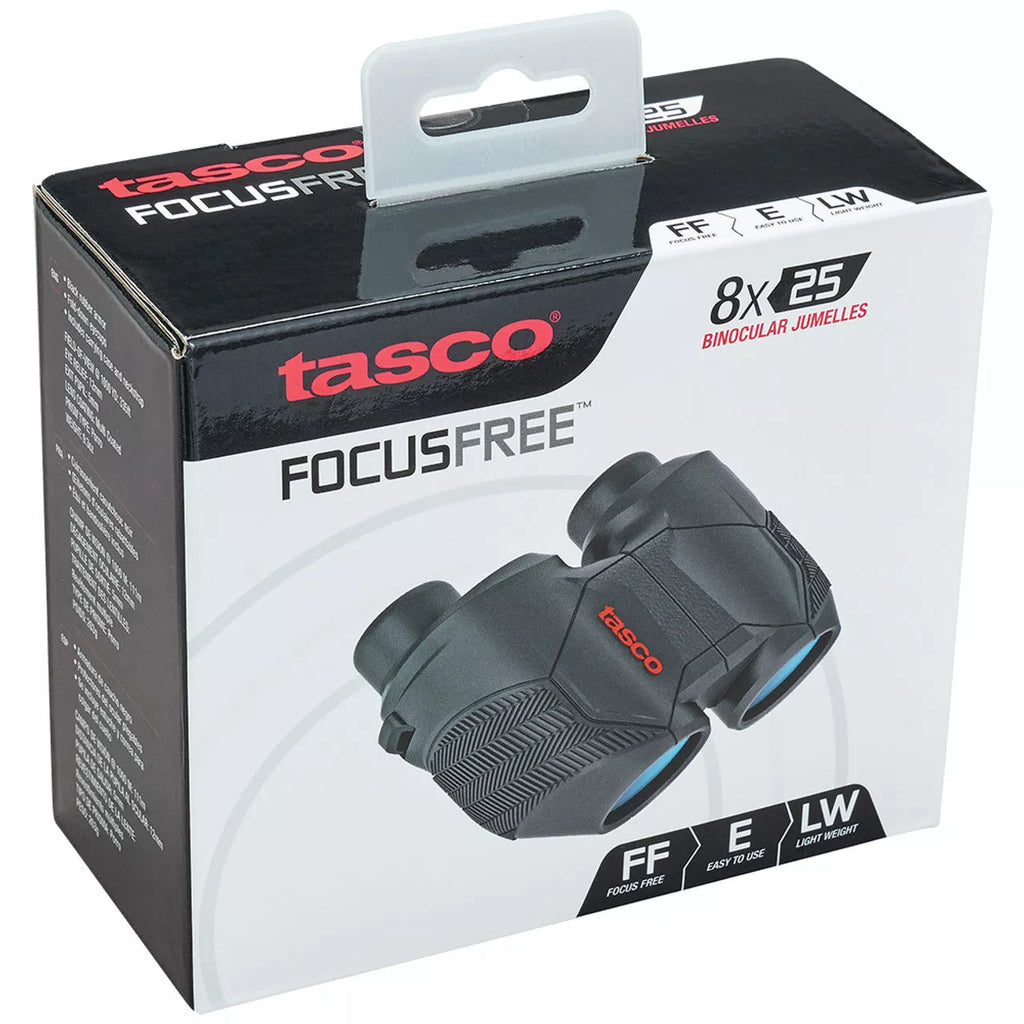 Tasco Focus-Free 8x25 Binoculars 