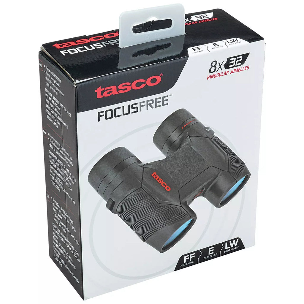 Tasco Focus-Free 8x32 Binoculars 