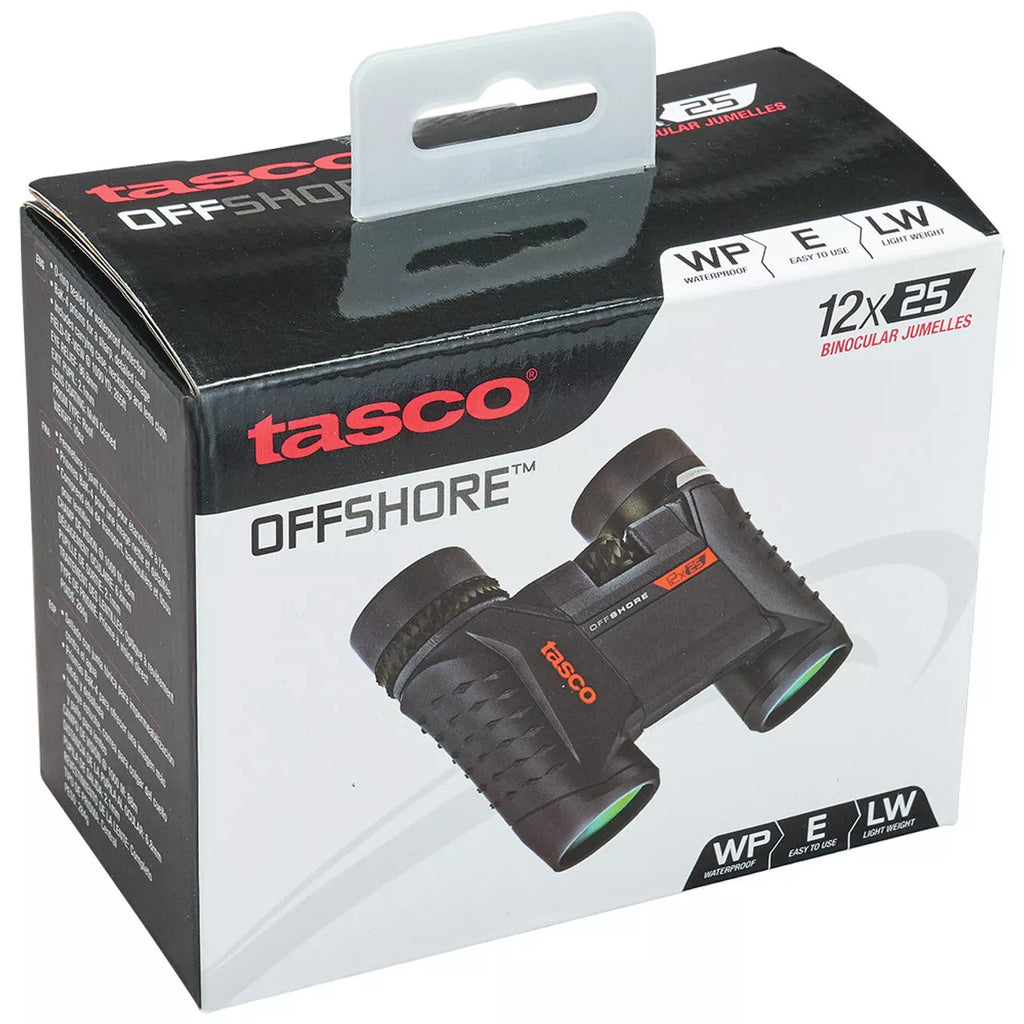 Tasco Offshore 12x25 Binoculars 
