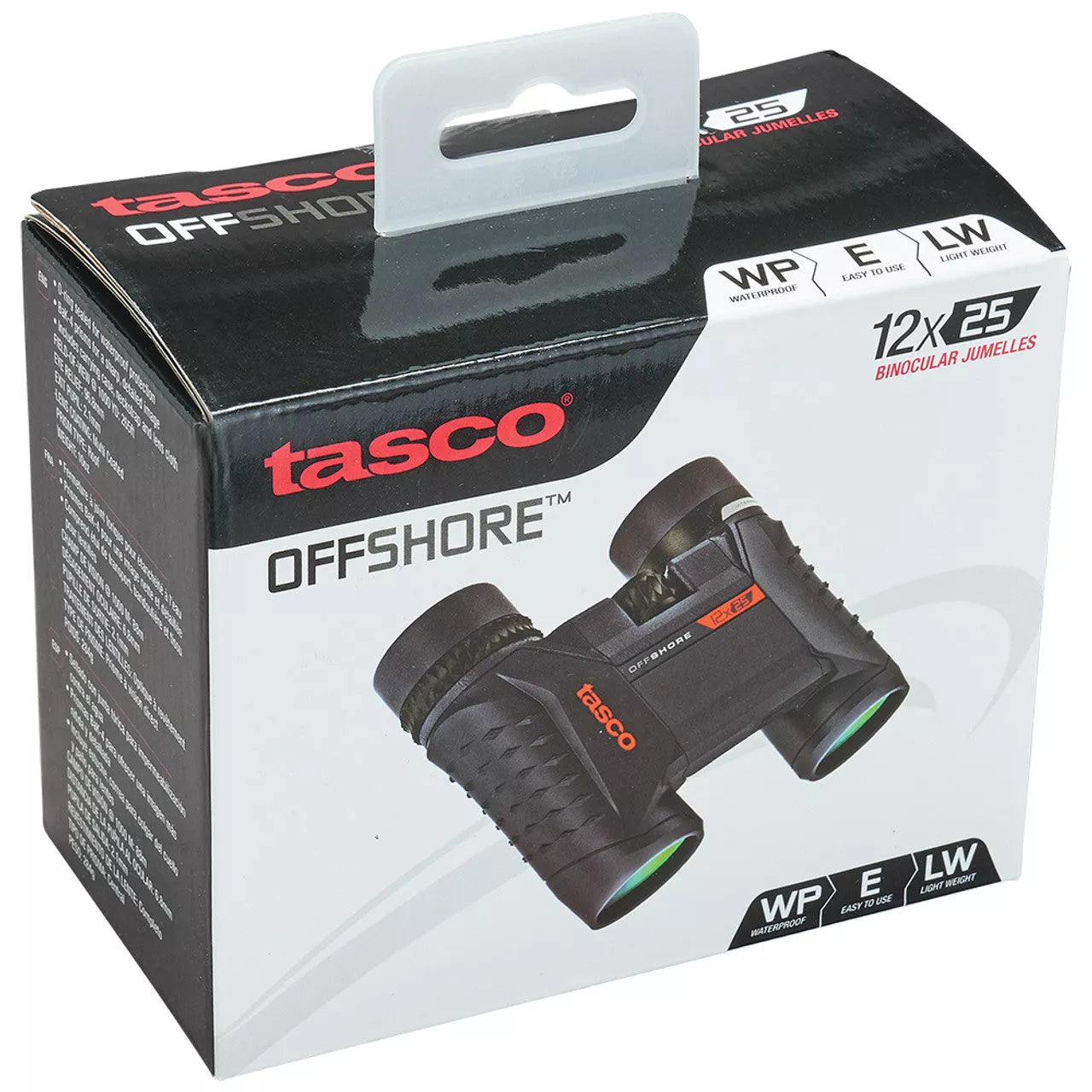 Tasco Offshore 12x25 Binoculars 