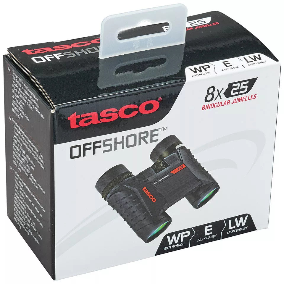 Tasco Offshore 8x25 Binoculars 