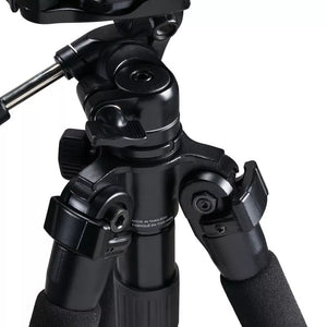 Trépied Bushnell en titane - hauteur 160 cm