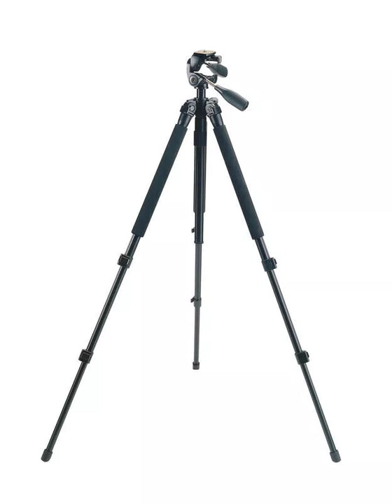 Bushnell trefod i titanium - højde 160 cm 