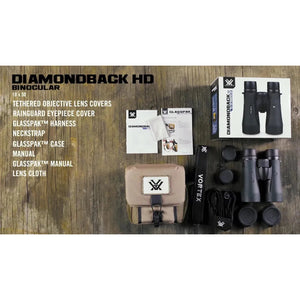 Vortex Diamondback HD 10x50 kikkert 