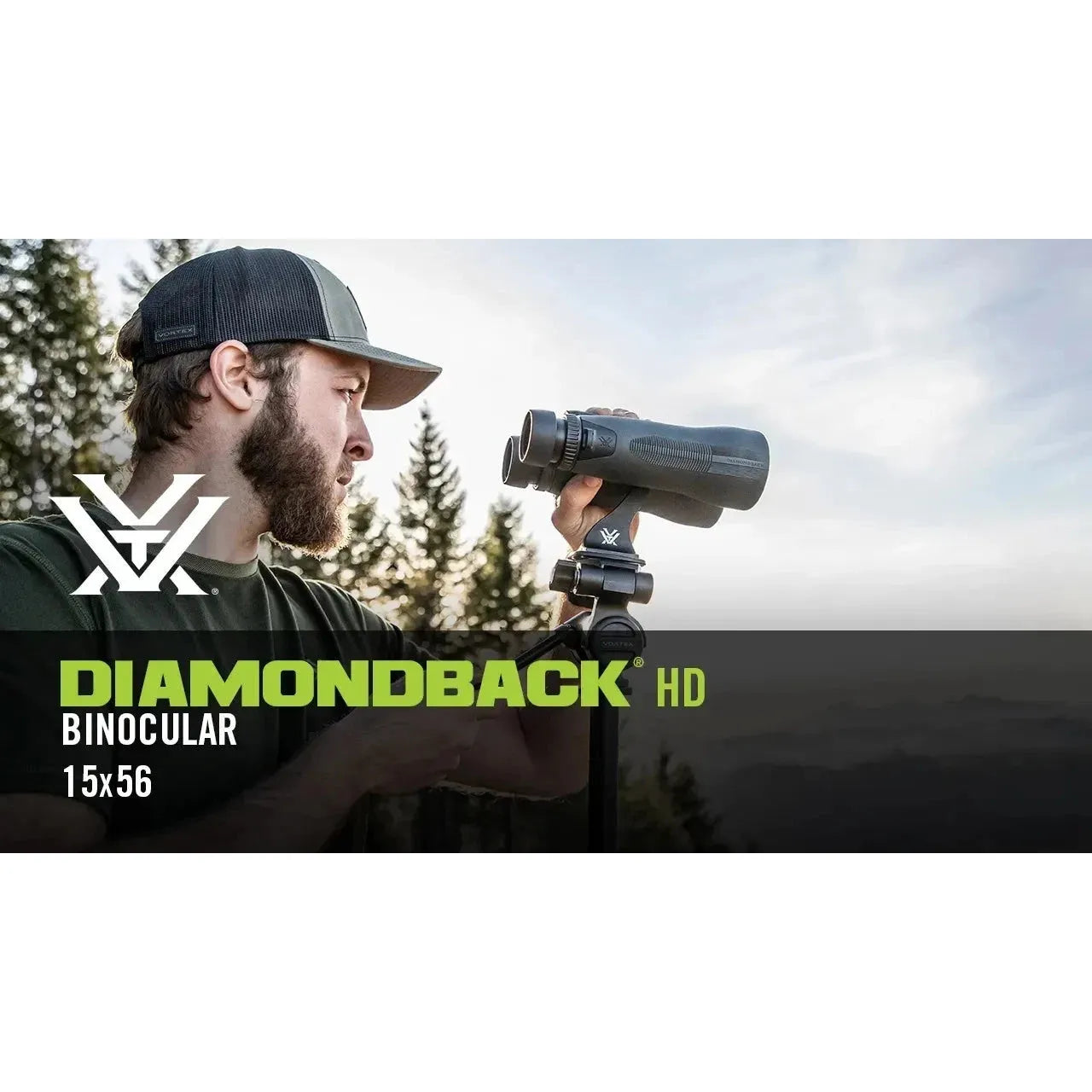 Vortex Diamondback HD 15x56 Binoculars 